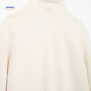 witte teddy rug