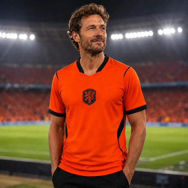 Oranje thuis t-shirt van elftal nederland voor WK 2026