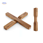 woodinex onderzetter bamboe onderzetter met natuurlijk uiterlijk voor gezellige tafelsetting www.middo.nl