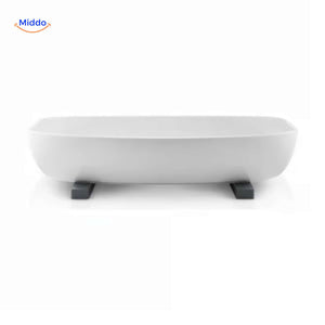 woodinex onderzetter modern keramische schaal met minimalistische onderzetter www.middo.nl