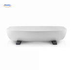 woodinex onderzetter modern keramische schaal met minimalistische onderzetter www.middo.nl