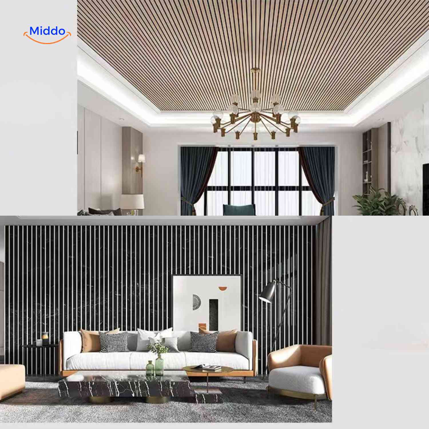 woodline wandpanelen flexibel buigzaam paneel www.middo.nl