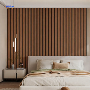 Woodline™ Wandpanelen | 3D-effect, Houtstructuur, Zelfklevend