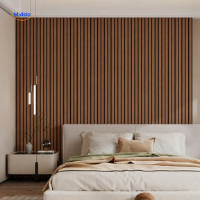 woodline wandpanelen natuurlijke houten lamellenwand www.middo.nl