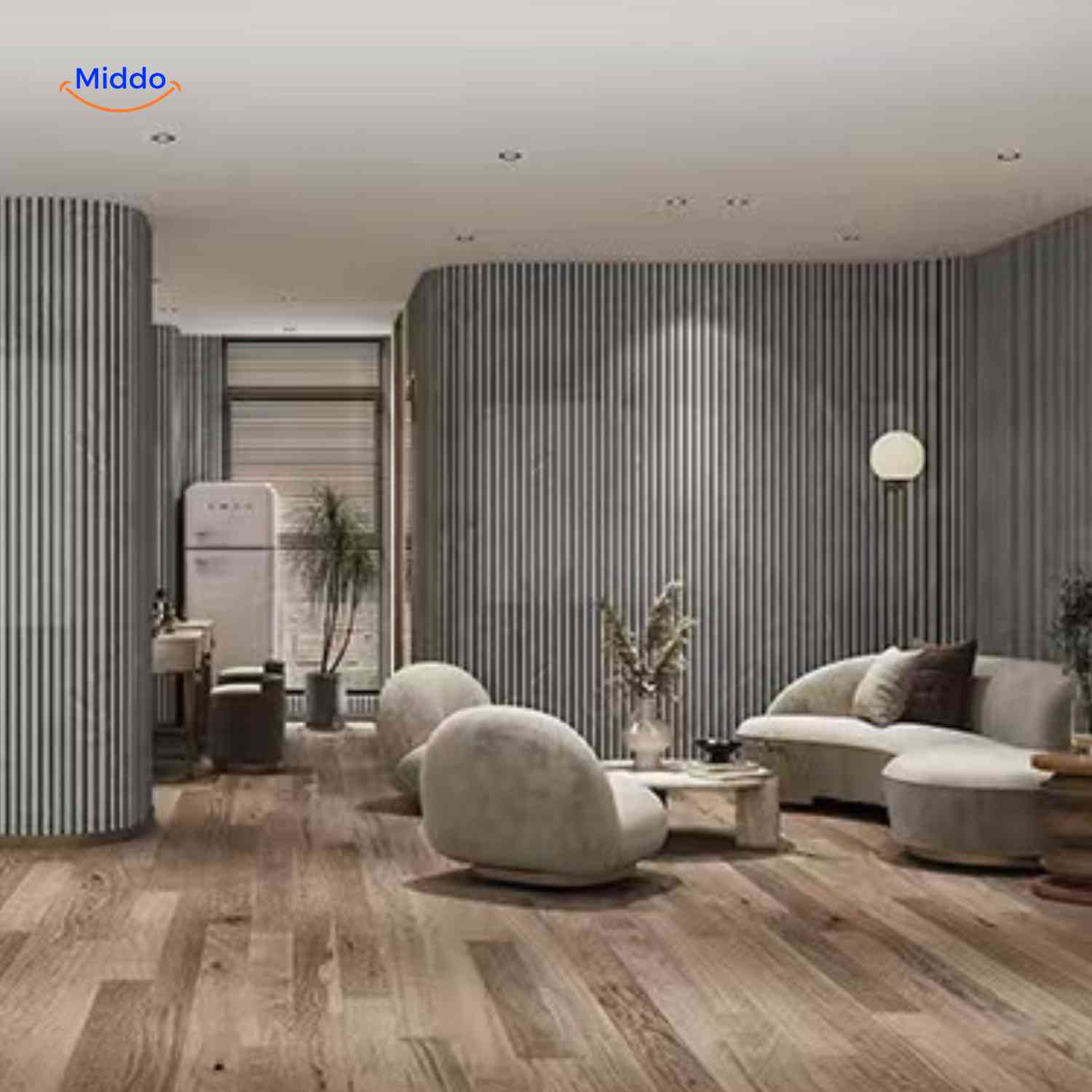 woodline wandpanelen plafond en wand interieurdesign www.middo.nl