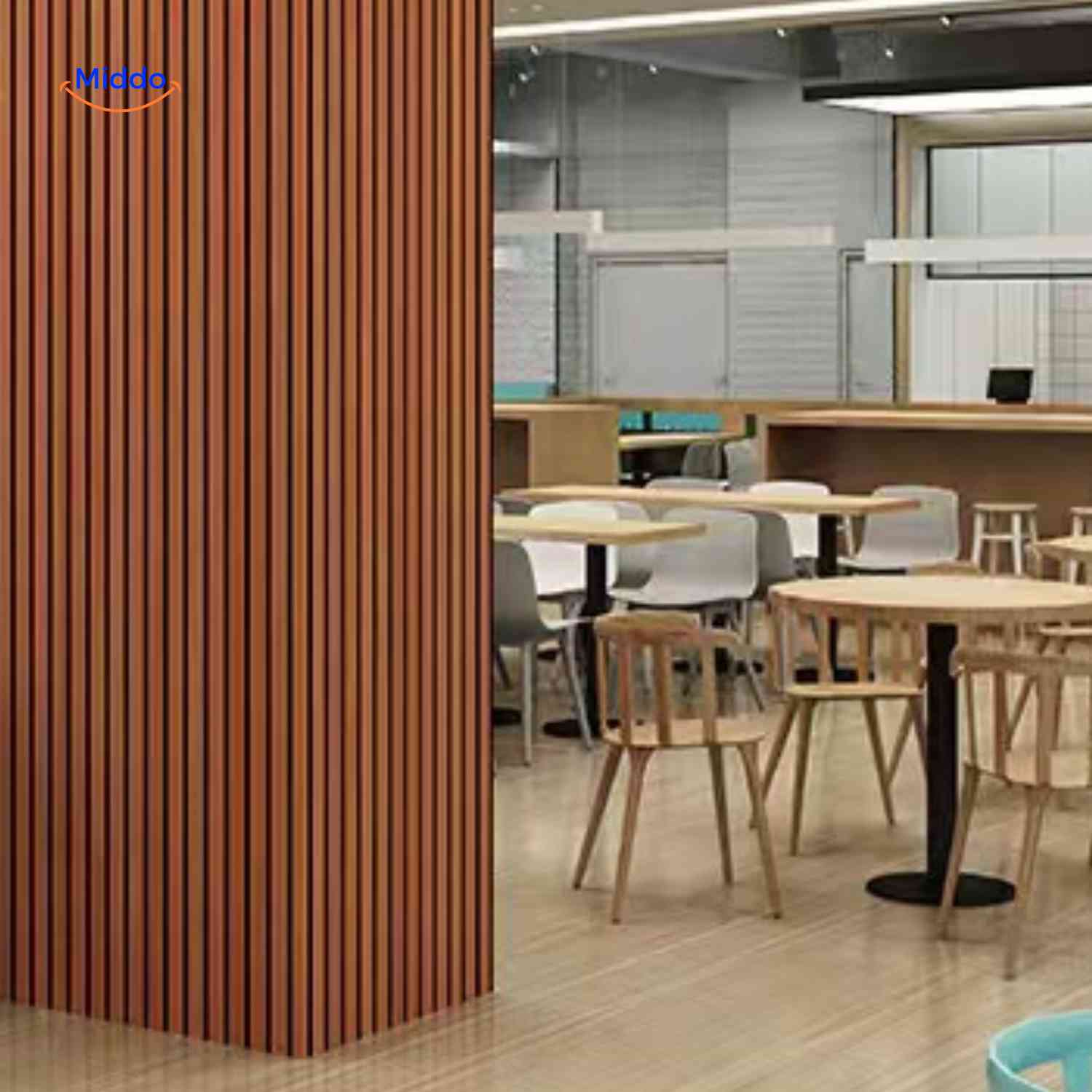 woodline wandpanelen plafond lamellen ontwerp www.middo.nl