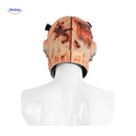 zombiora masker achterkant latex zombie masker halloween www.middo.nl
