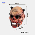 zombiora masker eng realistisch zombie masker halloween horror www.middo.nl