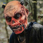 zombiora masker enkelvoudige horror zombie masker met details www.middo.nl