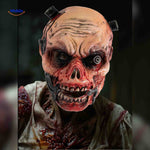 zombiora masker griezelig horror zombie masker halloween www.middo.nl