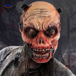 zombiora masker horror latex zombie mask halloween cosplay www.middo.nl