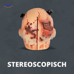 zombiora masker horror zombie met mechanische details www.middo.nl