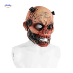 zombiora masker zijaanzicht horror zombie latex masker www.middo.nl