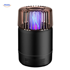 Zwarte Buzzaway Elektrische Muggenlamp