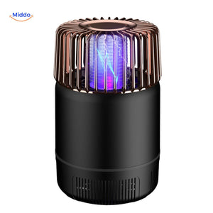 Zwarte Buzzaway Elektrische Muggenlamp