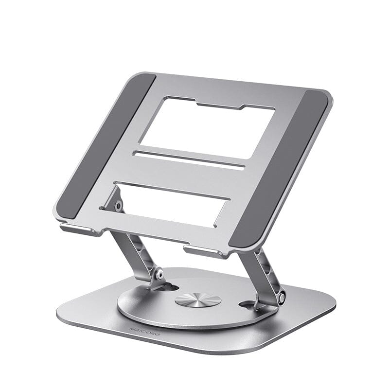 Support rotatif à 360° en aluminium pour ordinateur portable ou tablette - RÉDUCTION DU VENDREDI NOIR ! 