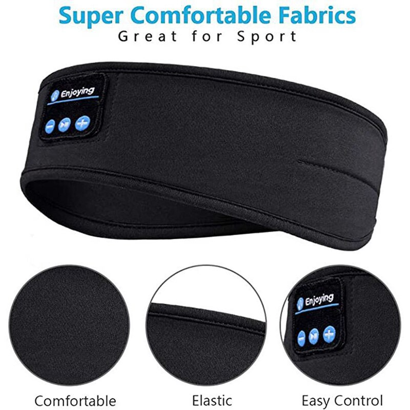 Sleepband™ | Bluetooth slaapmasker voor ultieme nachtrust!