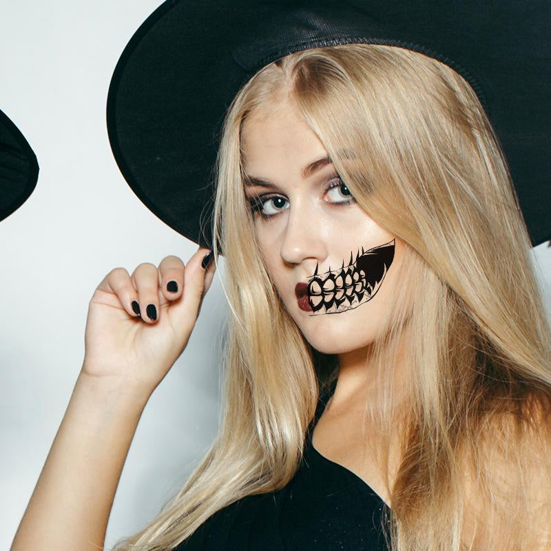Tatouages ​​​​d’horreur réalistes d’Halloween !
