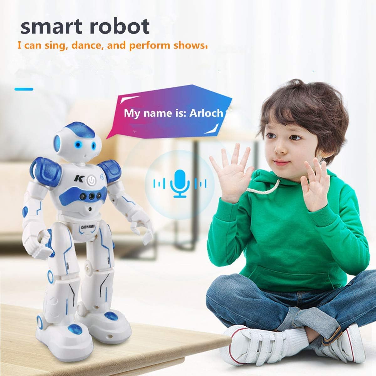 ARLOCK™ | Slimme Kinderrobot voor 8+ | Leuk Cadeau-idee!