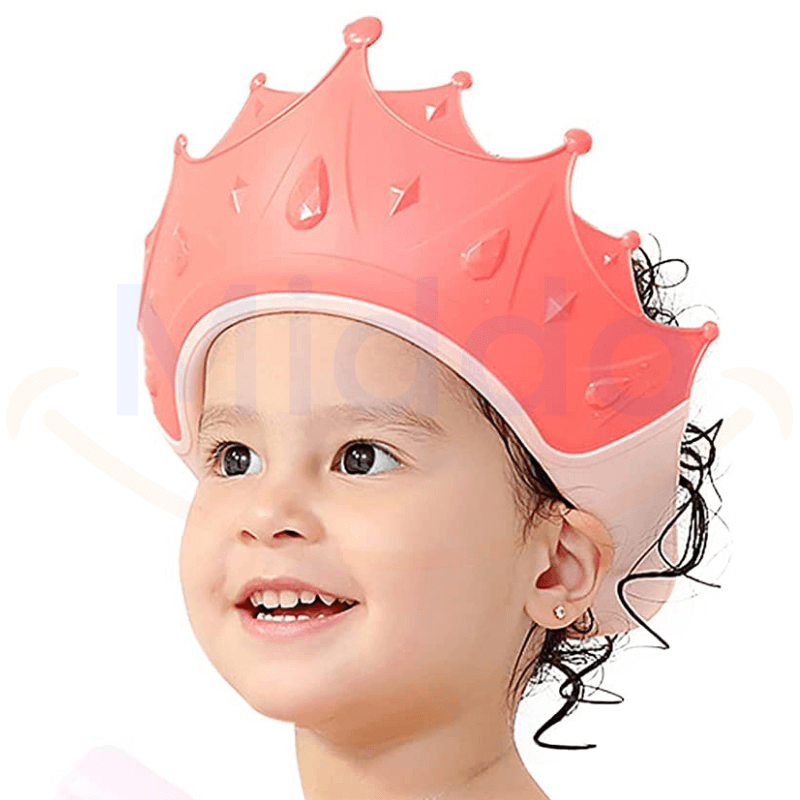 ShampooCrown™ 2+1 gratuit ! | Empêche l'eau et le shampoing de pénétrer dans les yeux des enfants ! 