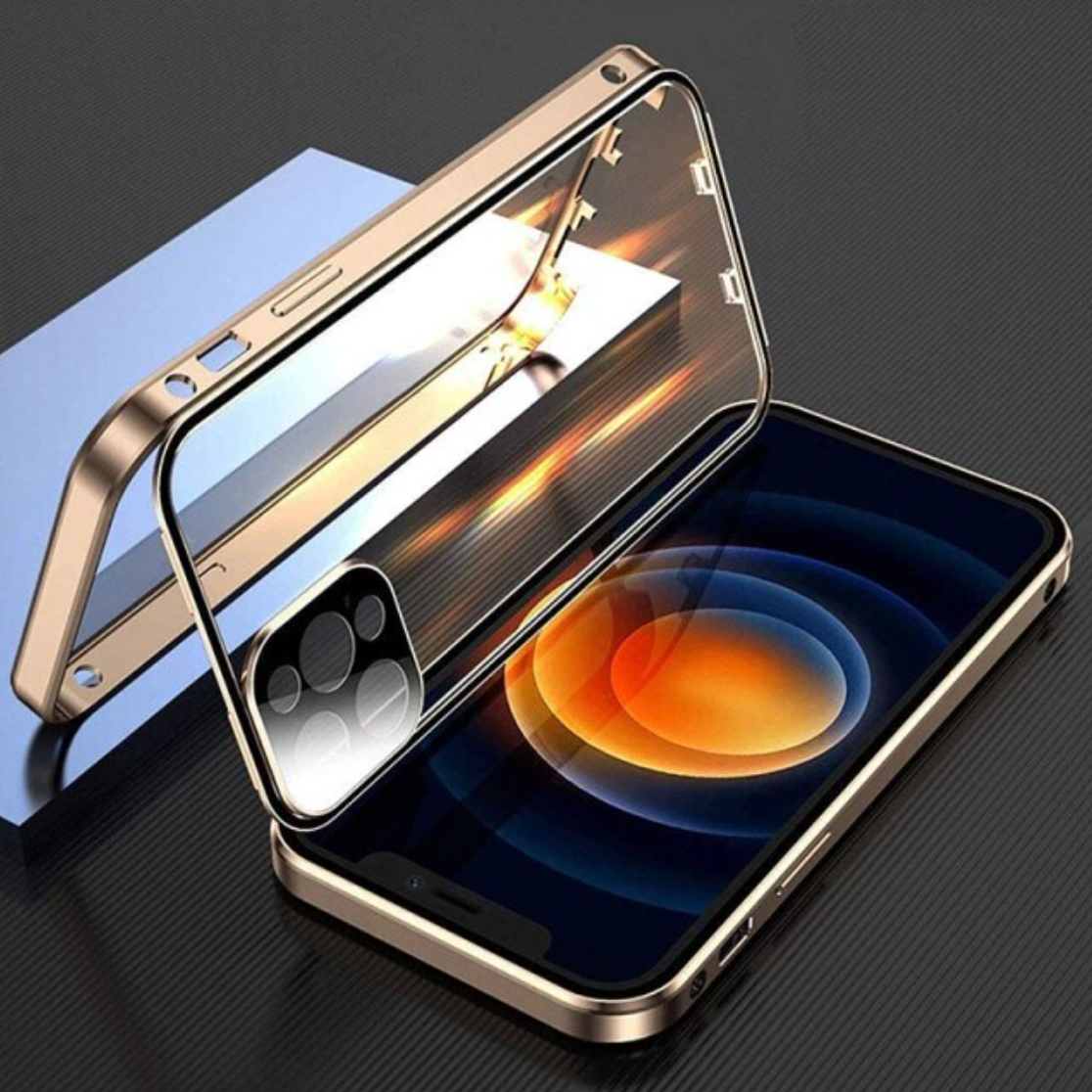 WonderCase™ - Coque de protection iPhone double face