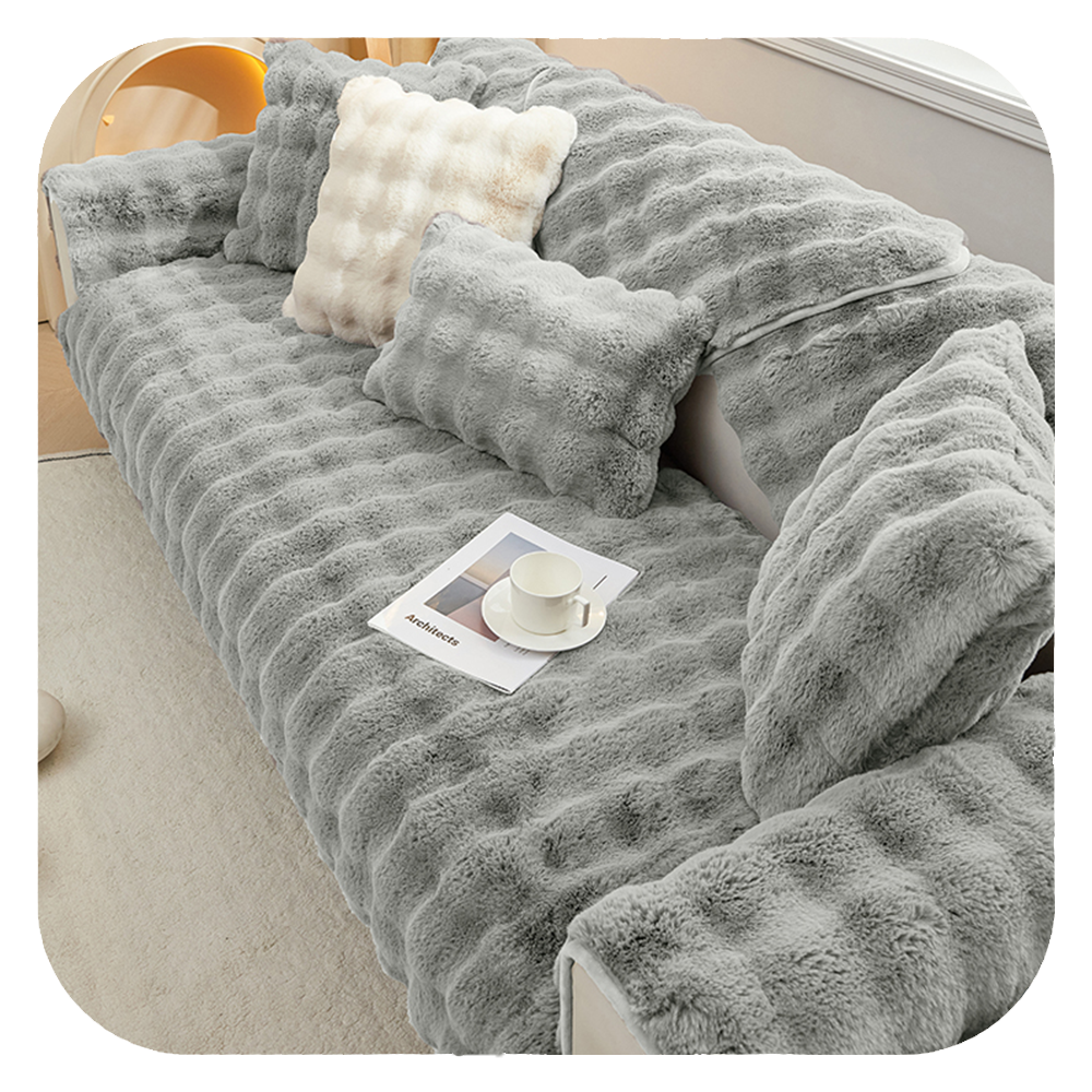 Plushy™ - Protection de canapé de luxe | Confort et douceur ultimes ! 