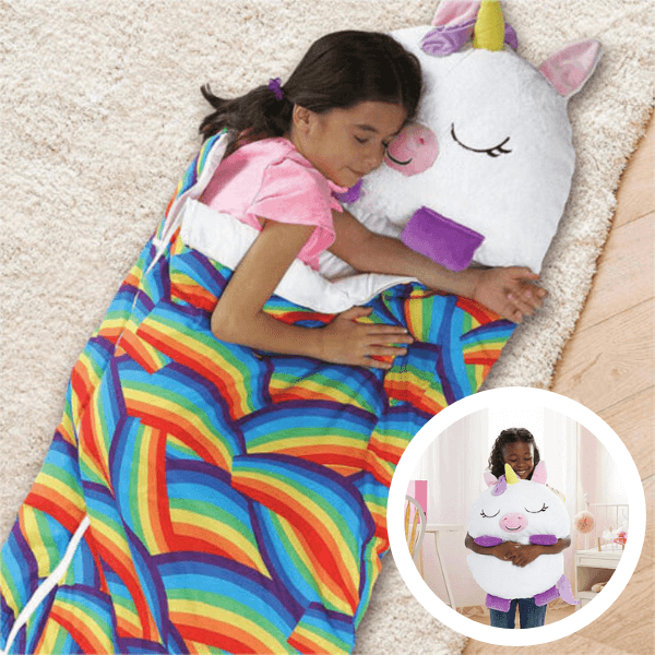 Sac de couchage câlin™ | Le compagnon de sommeil parfait pour chaque enfant ! 