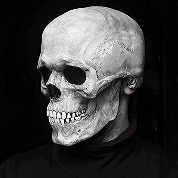 Skull mask™ | Jaag je vrienden en familie de stuipen op het lijf!