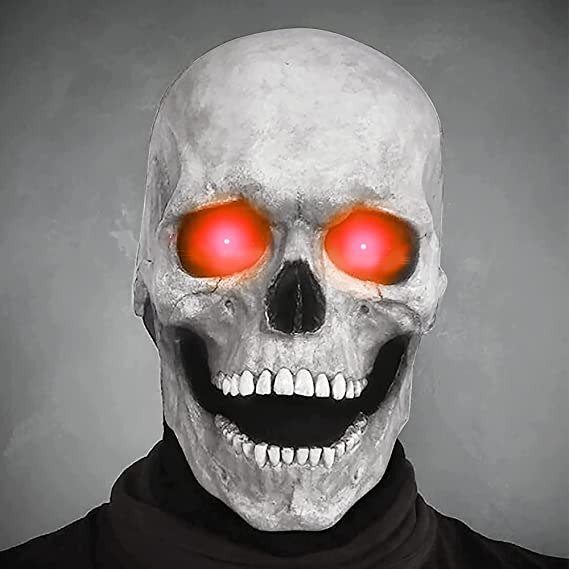 Skull mask™ | Jaag je vrienden en familie de stuipen op het lijf!