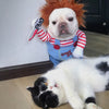 Pet Chucky™ | Het engste dierenkostuum dat hoofden en staarten doet omdraaien