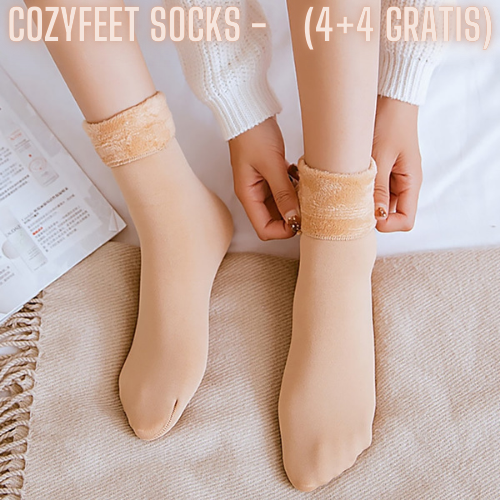 CozyFeet Socks - Winter Velvet Socks (4+4 GRATIS)