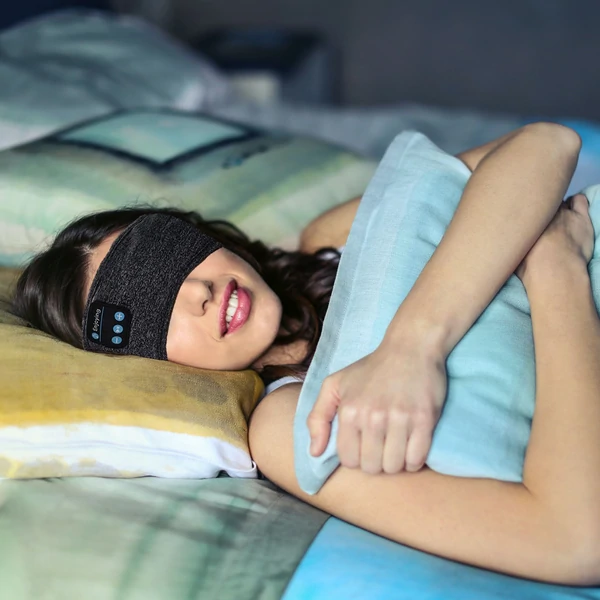 Bande de remorquage™ | Masque de sommeil Bluetooth pour une nuit de sommeil ultime ! 