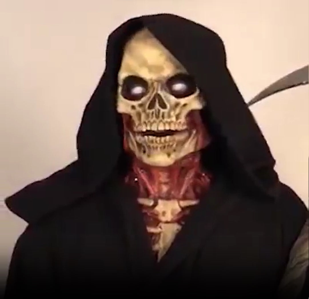 Costume d'Halloween squelette réaliste - Effrayez vos amis ! 