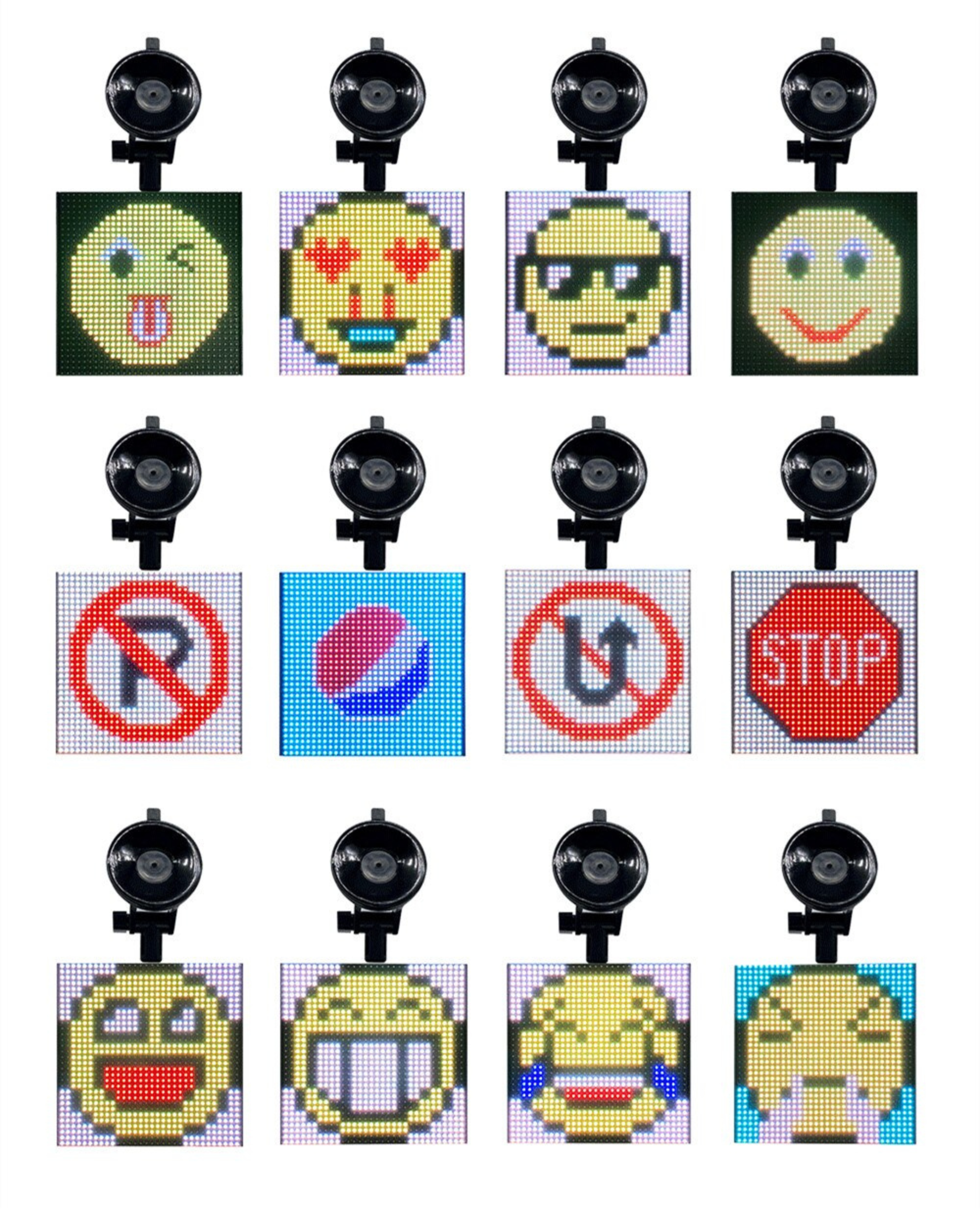 AutoPixel™ | De Leukste Emoji's Voor Mede Automobilisten!